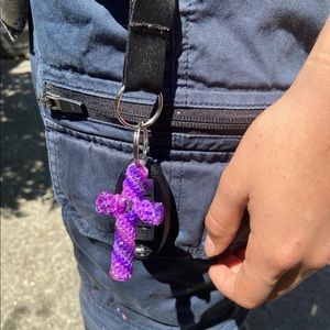 💜✝️🙏 Purple Cross